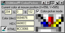 ColorPicker - Snapshot